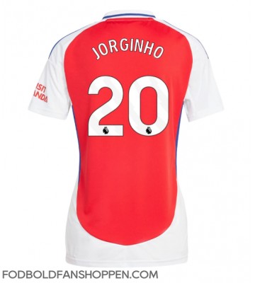 Arsenal Jorginho Frello #20 Hjemmebanetrøje Dame 2024-25 Kortærmet